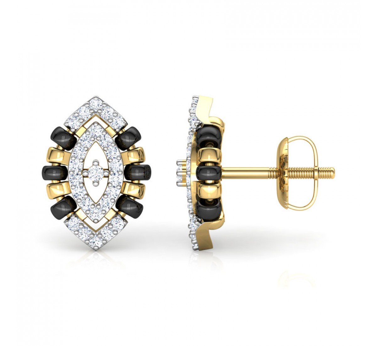 Plushify Daimond Earrings