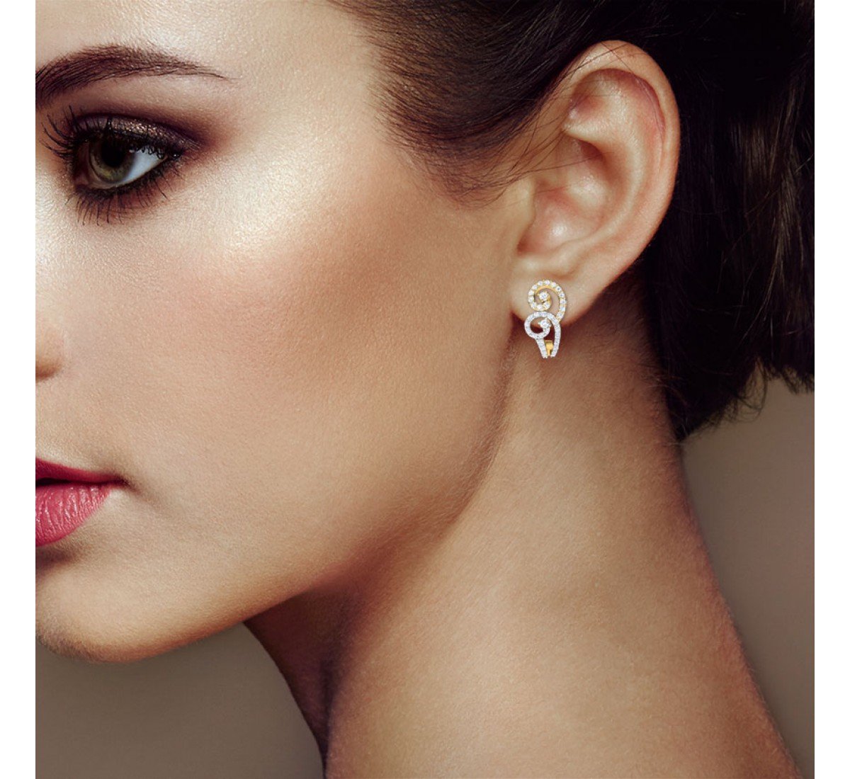 Yara Daimond Earrings