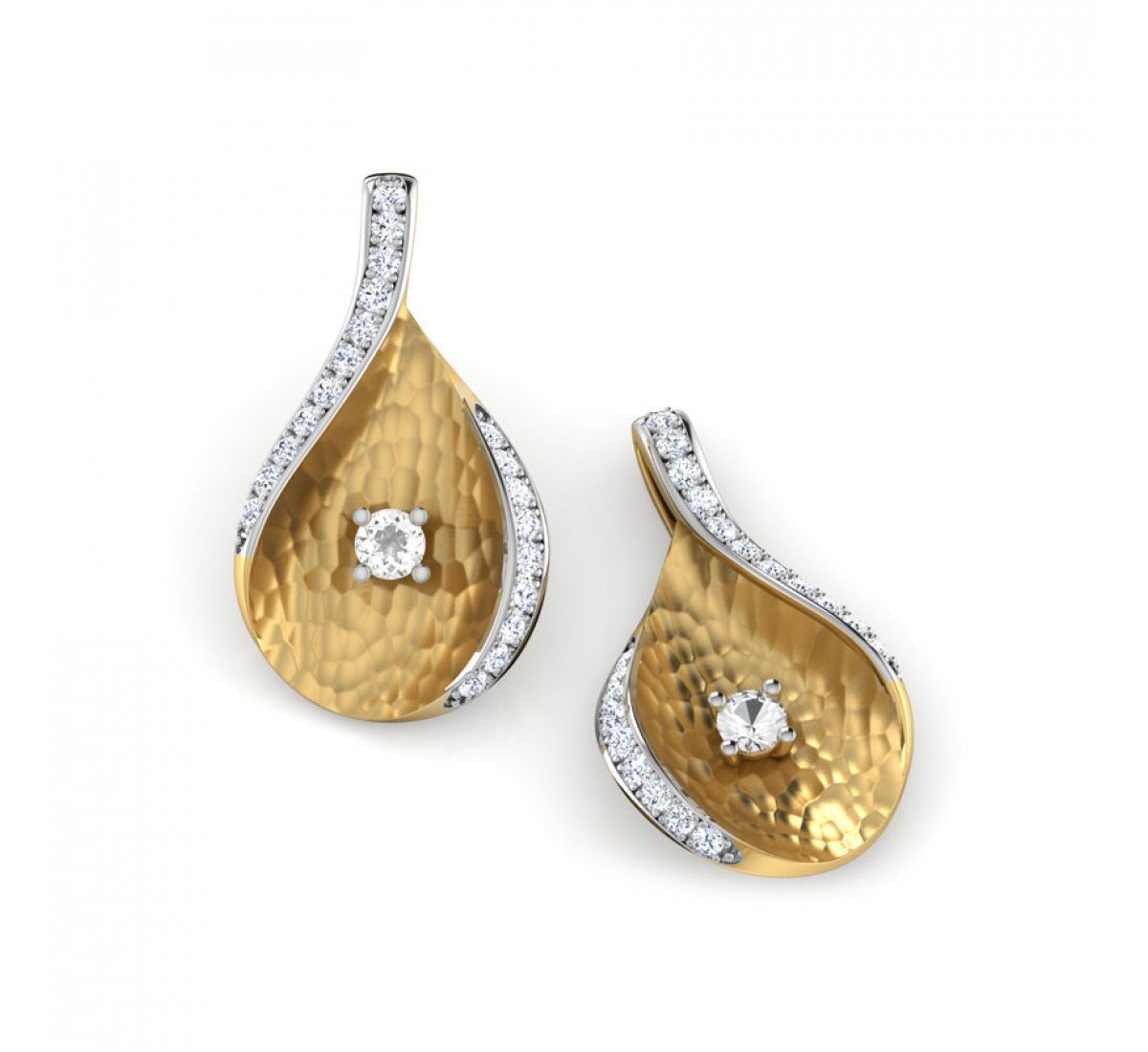 Xenon Diamond Earrings