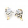 Amethystine Diamond Earrings