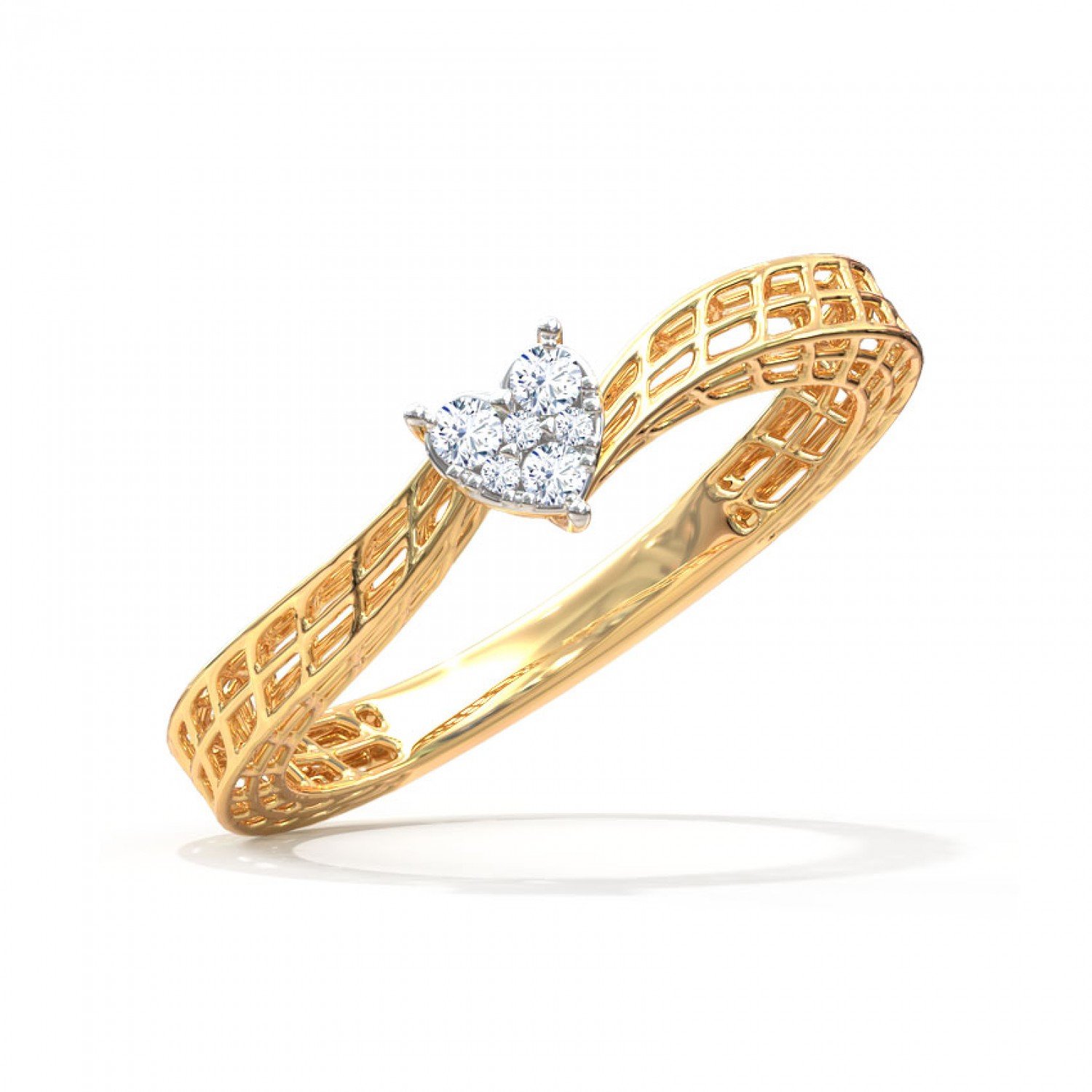 Keshava Lisa Diamond Ring