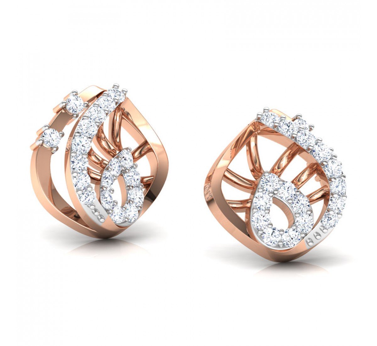 Evoke Diamond Earrings