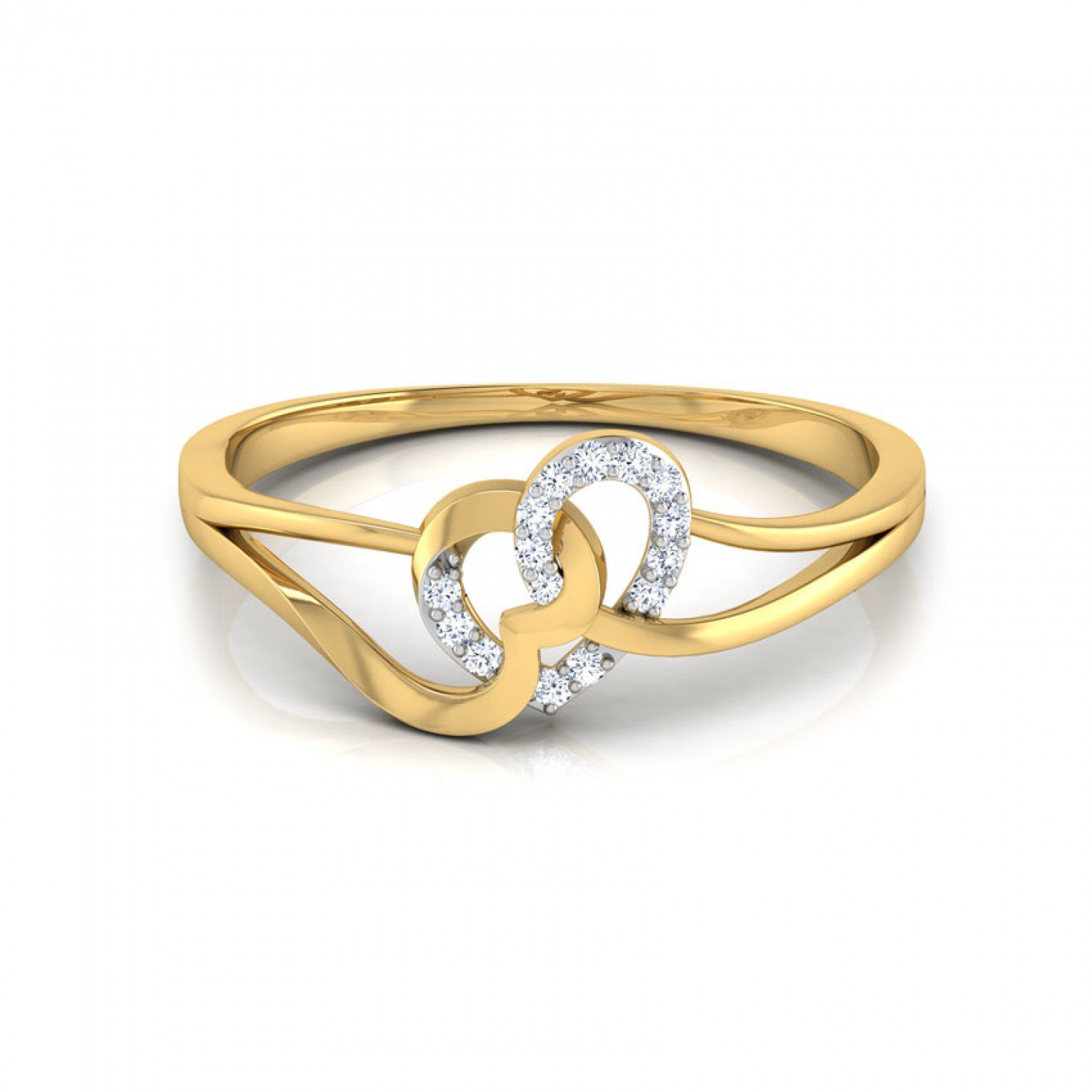 Veil of Elegance Diamond Ring