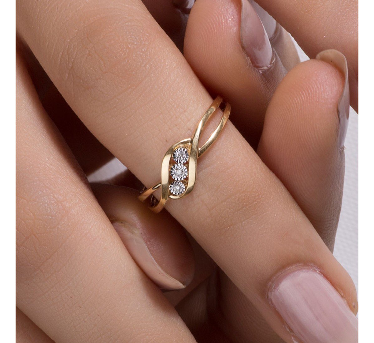 Trio Kiki Diamond Ring