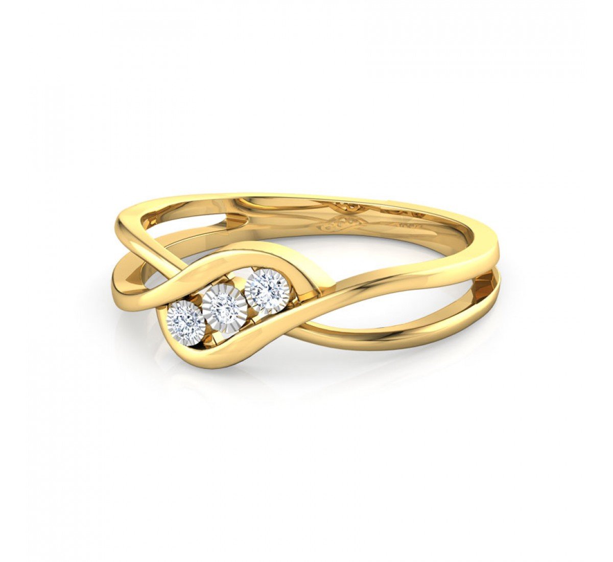 Trio Kiki Diamond Ring