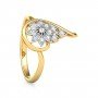 Trickel Shining Diamond Ring