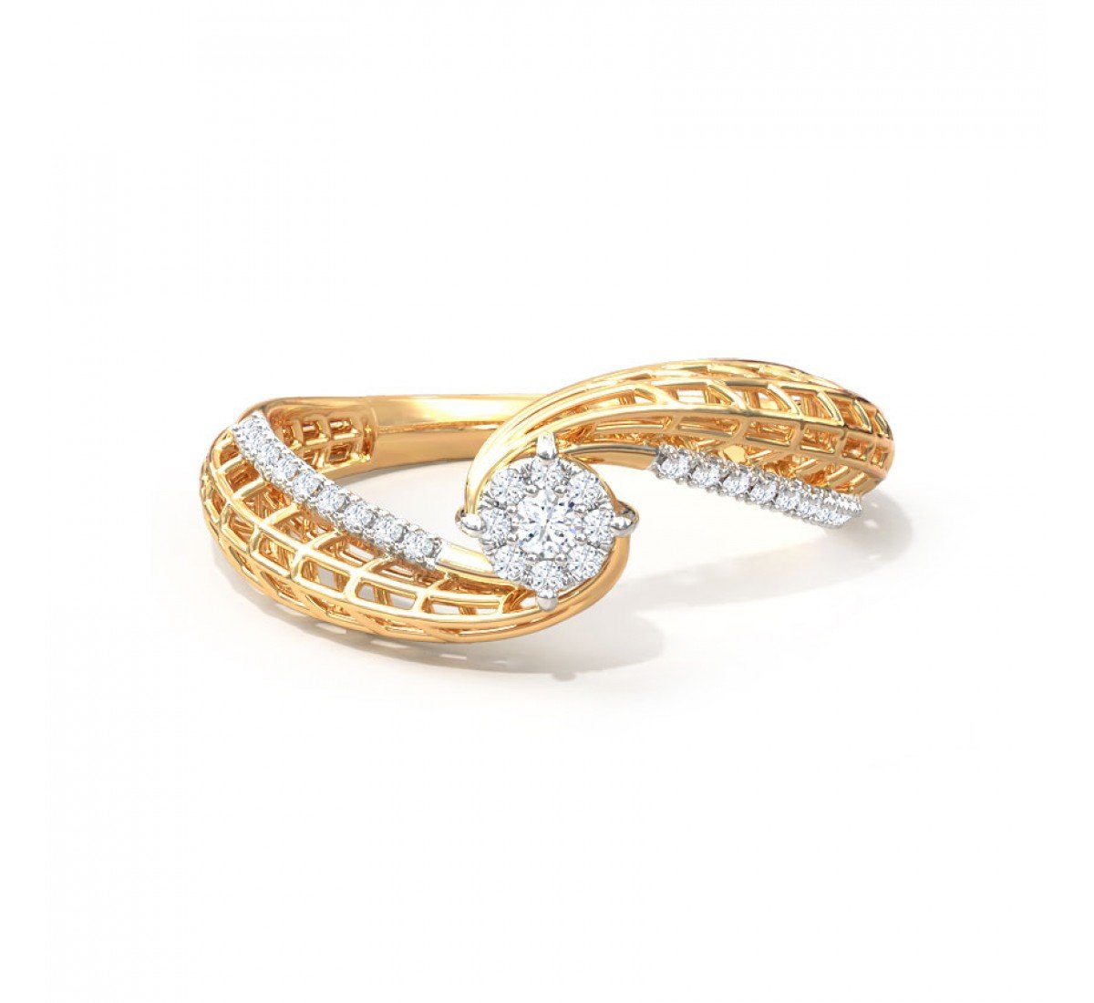 Jubilant Victory Diamond Ring