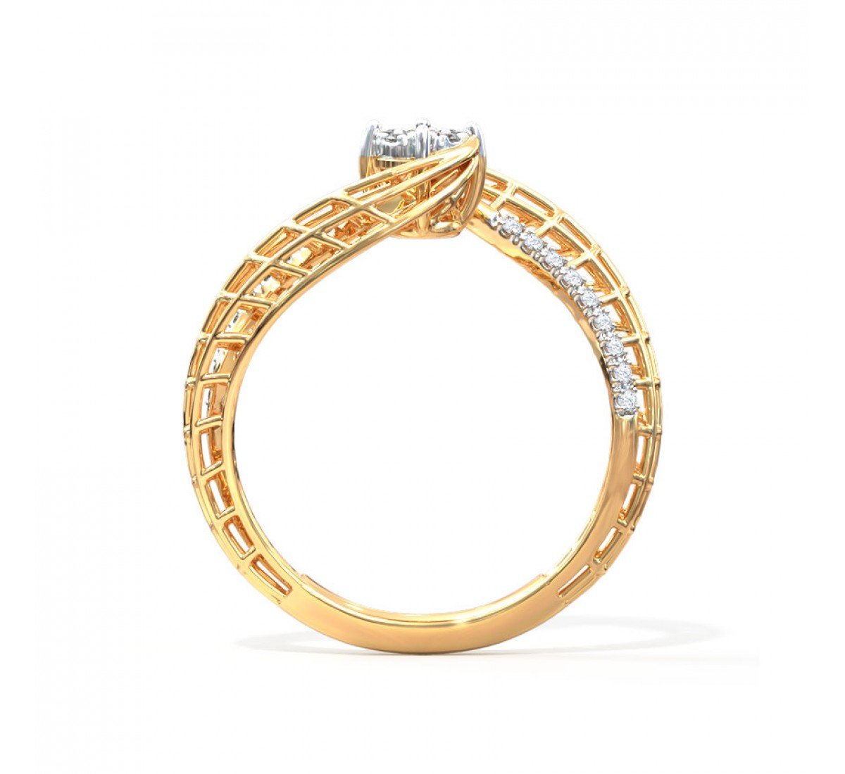 Jubilant Victory Diamond Ring