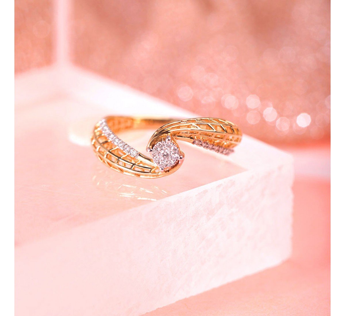 Jubilant Victory Diamond Ring