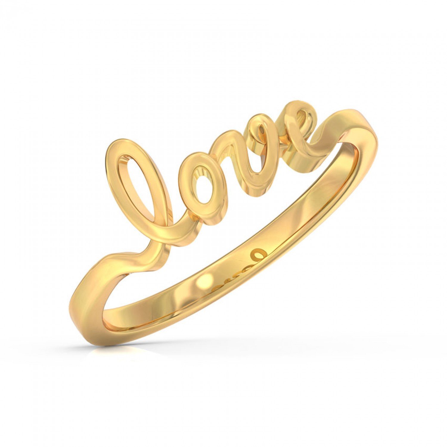 Unity Love Gold Ring
