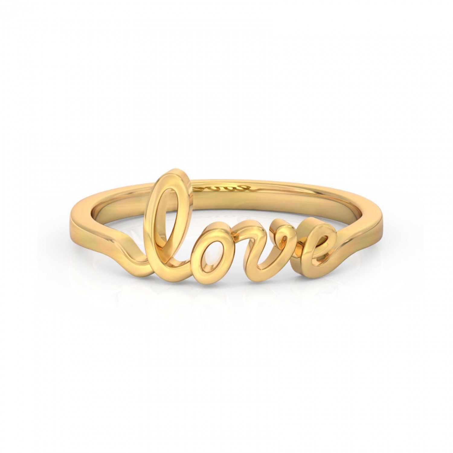 Unity Love Gold Ring
