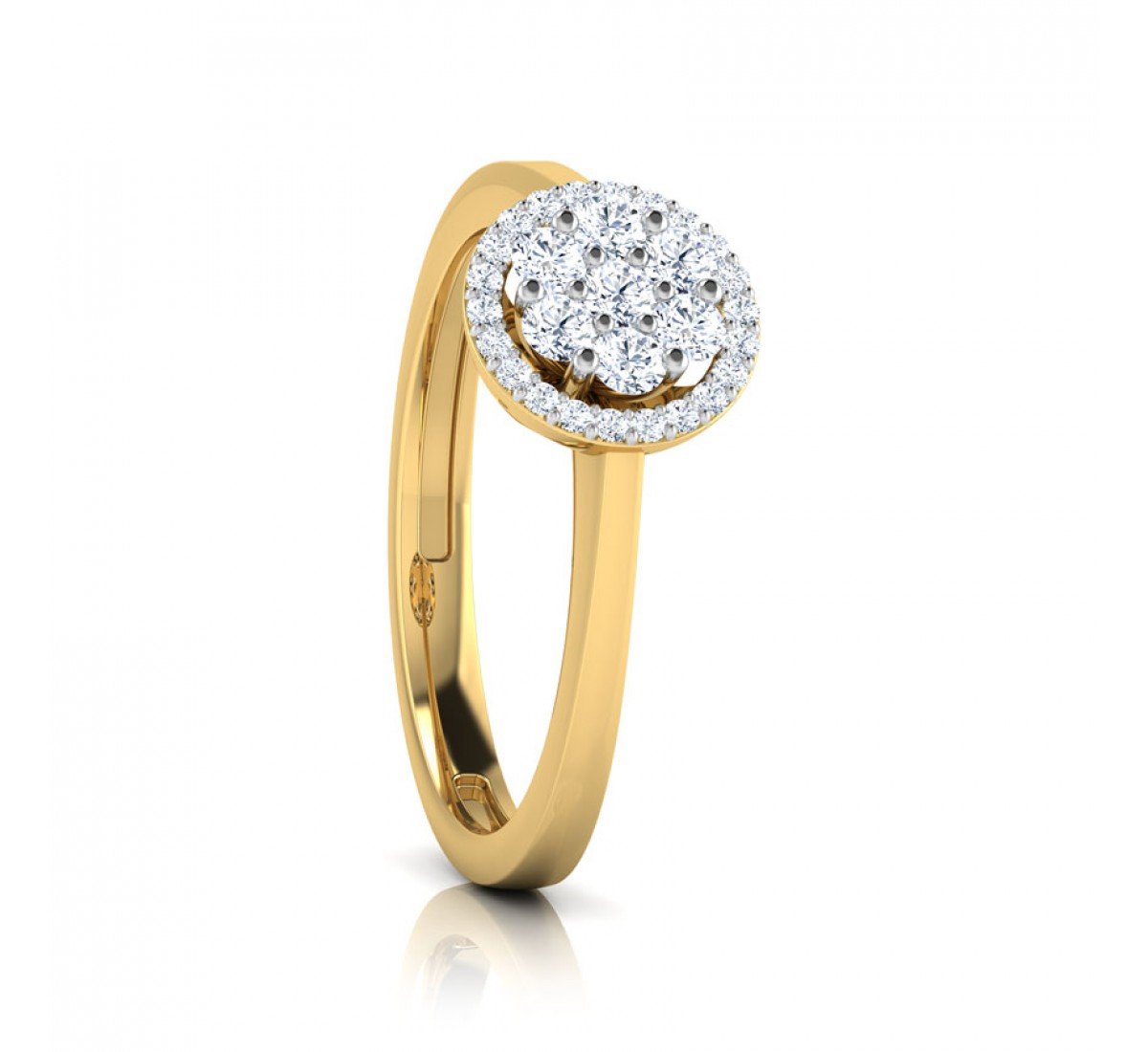 Terry Miri Twine Diamond Ring