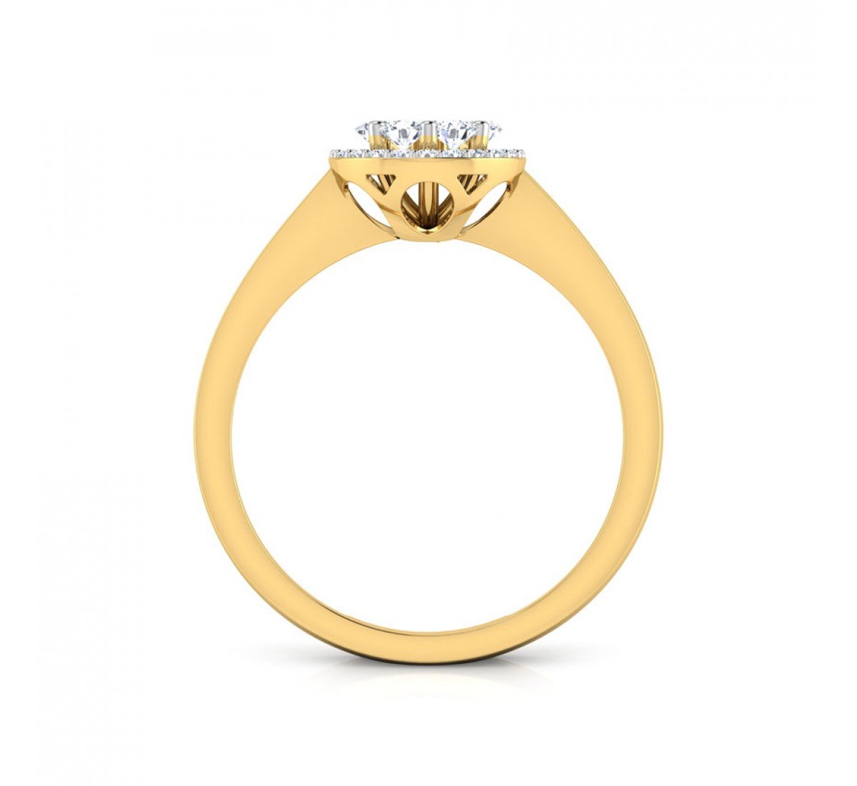 Terry Miri Twine Diamond Ring