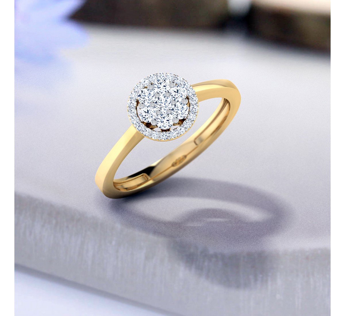 Terry Miri Twine Diamond Ring