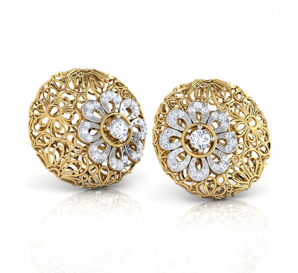Triumph Diamond Earrings