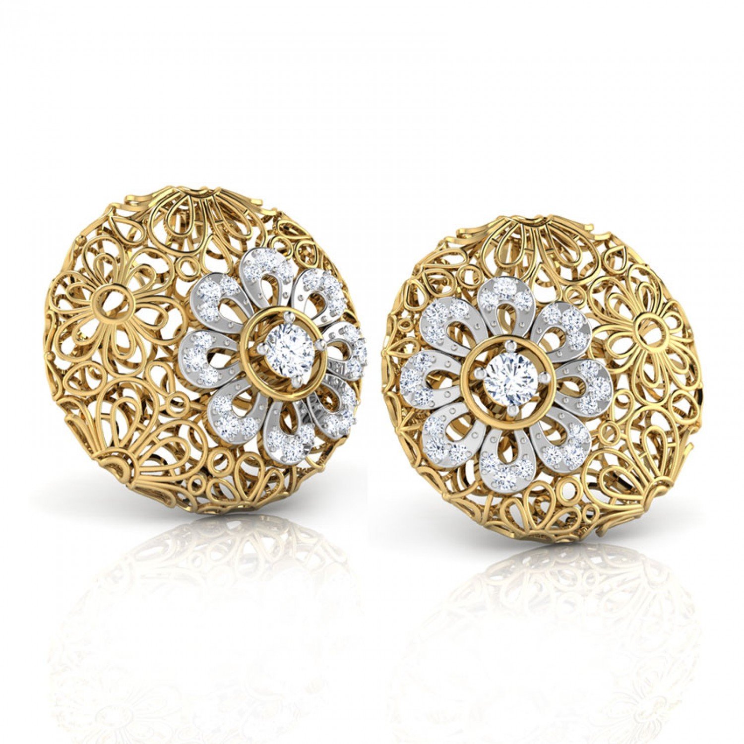 Triumph Diamond Earrings