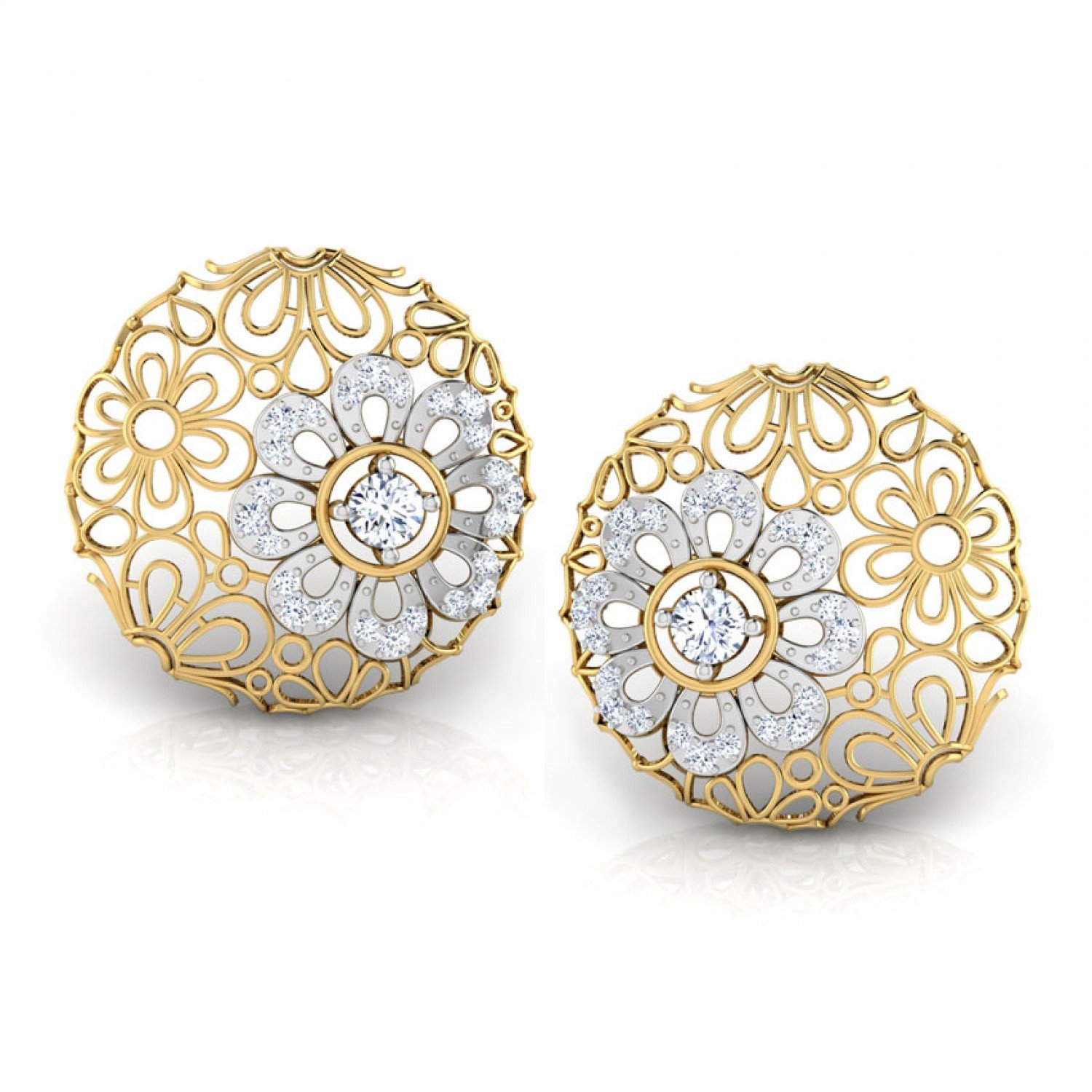 Triumph Diamond Earrings