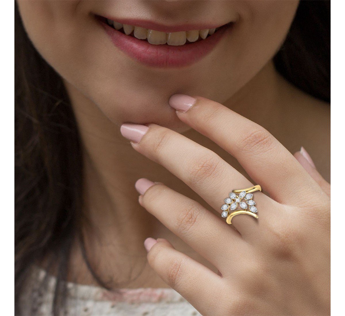 Aetherium Brilliant Diamond Ring