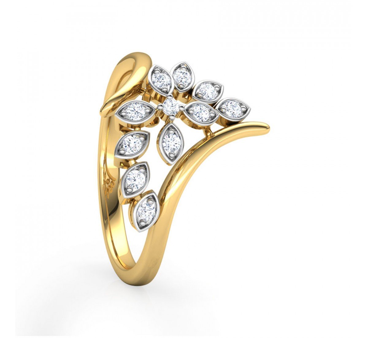 Aetherium Brilliant Diamond Ring