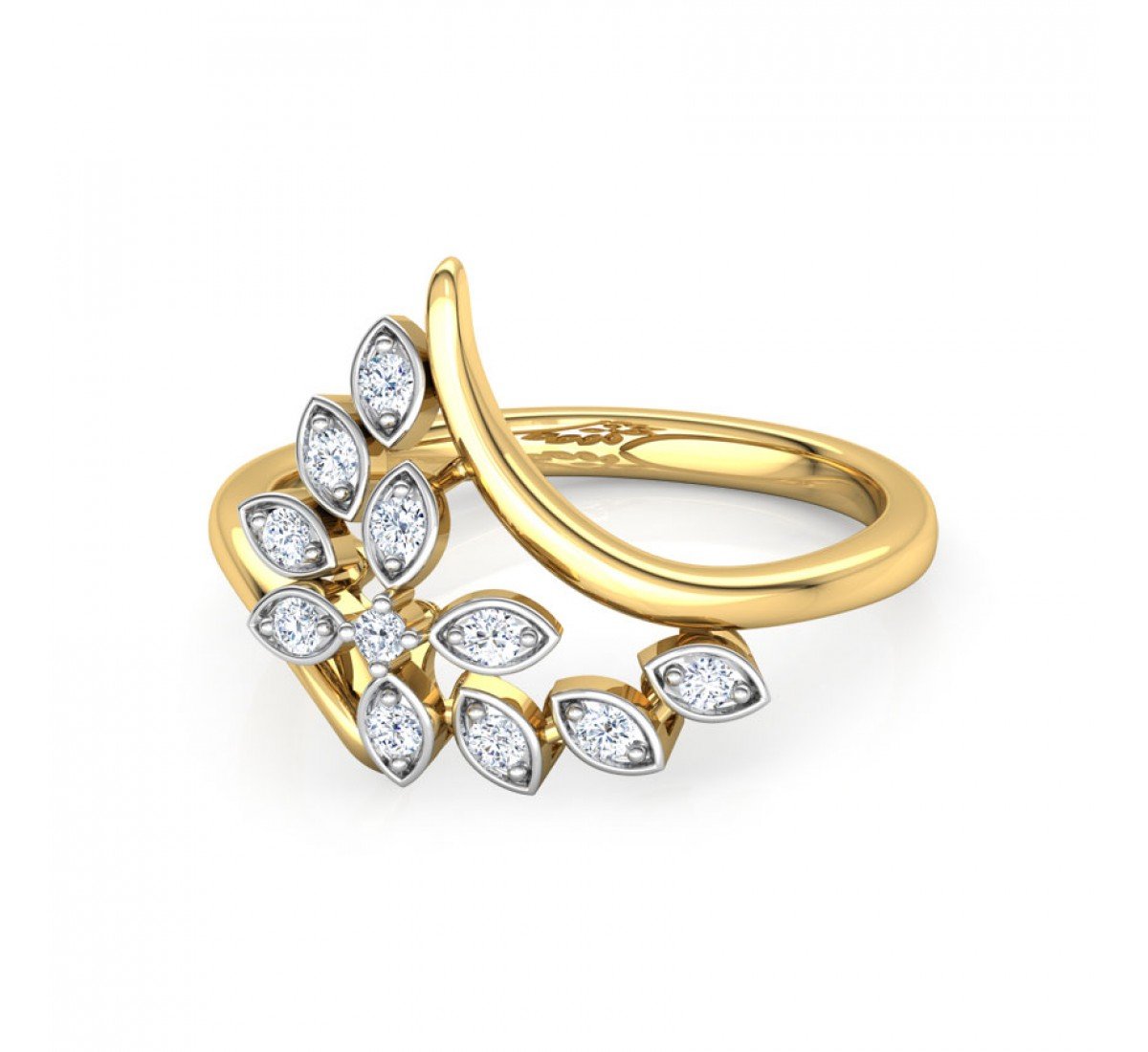 Aetherium Brilliant Diamond Ring