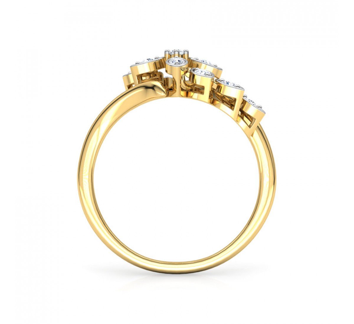 Aetherium Brilliant Diamond Ring