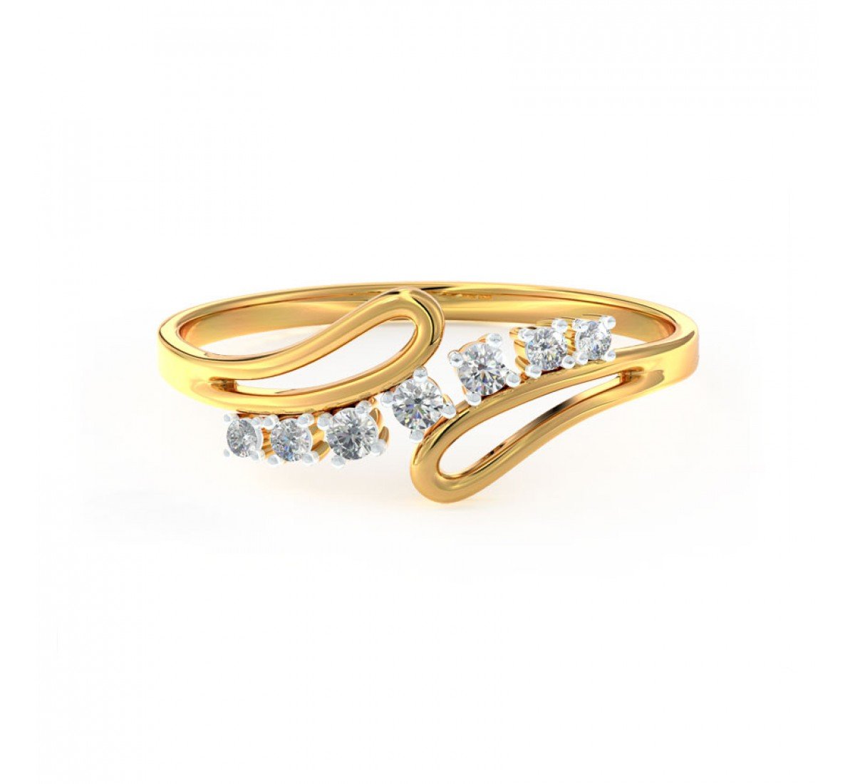 Essence Scatter Diamond Ring