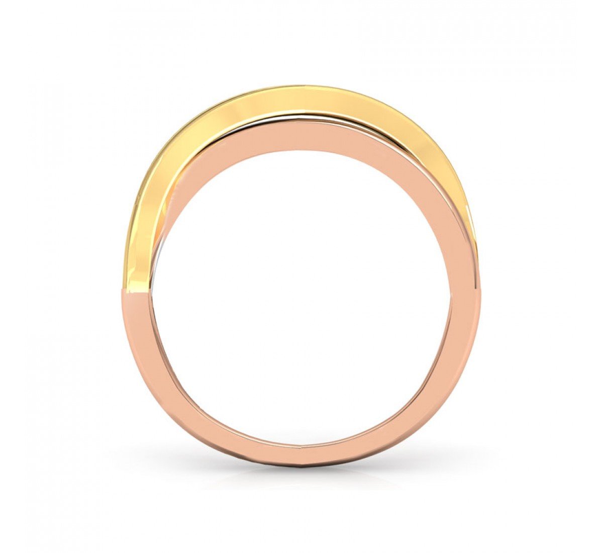 Arcanum Tri Stripe Diamond Ring