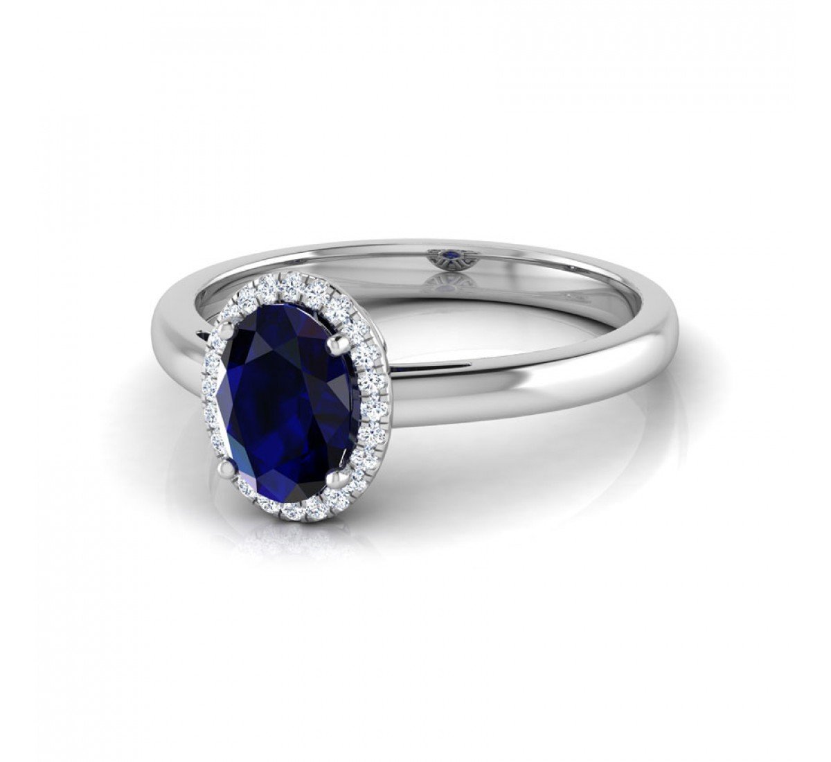 Halo Vishnave Diamond Ring