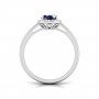 Halo Vishnave Diamond Ring