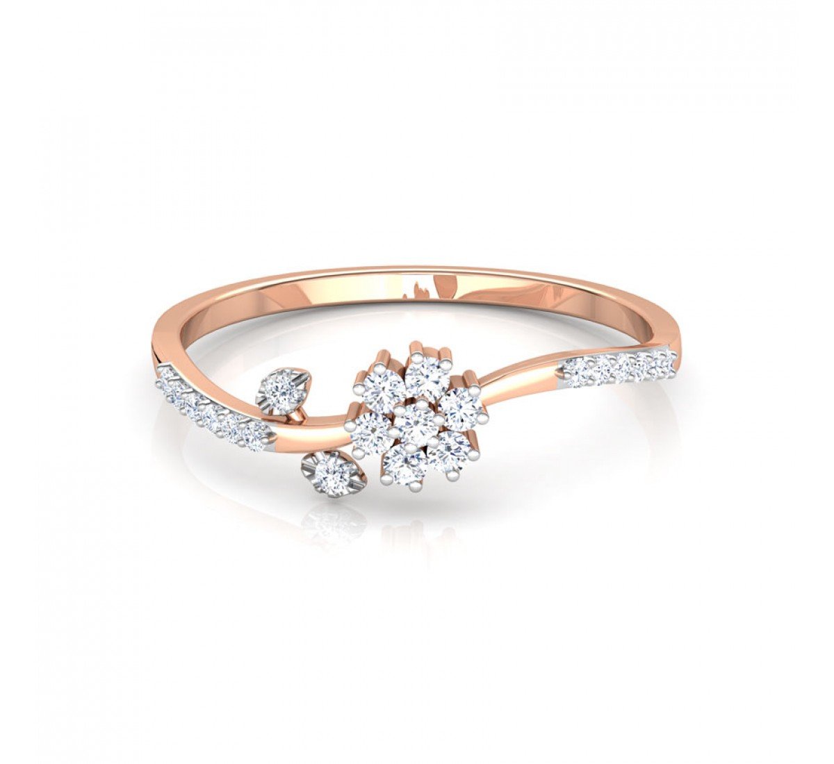 Yashvasin Floret Diamond Ring