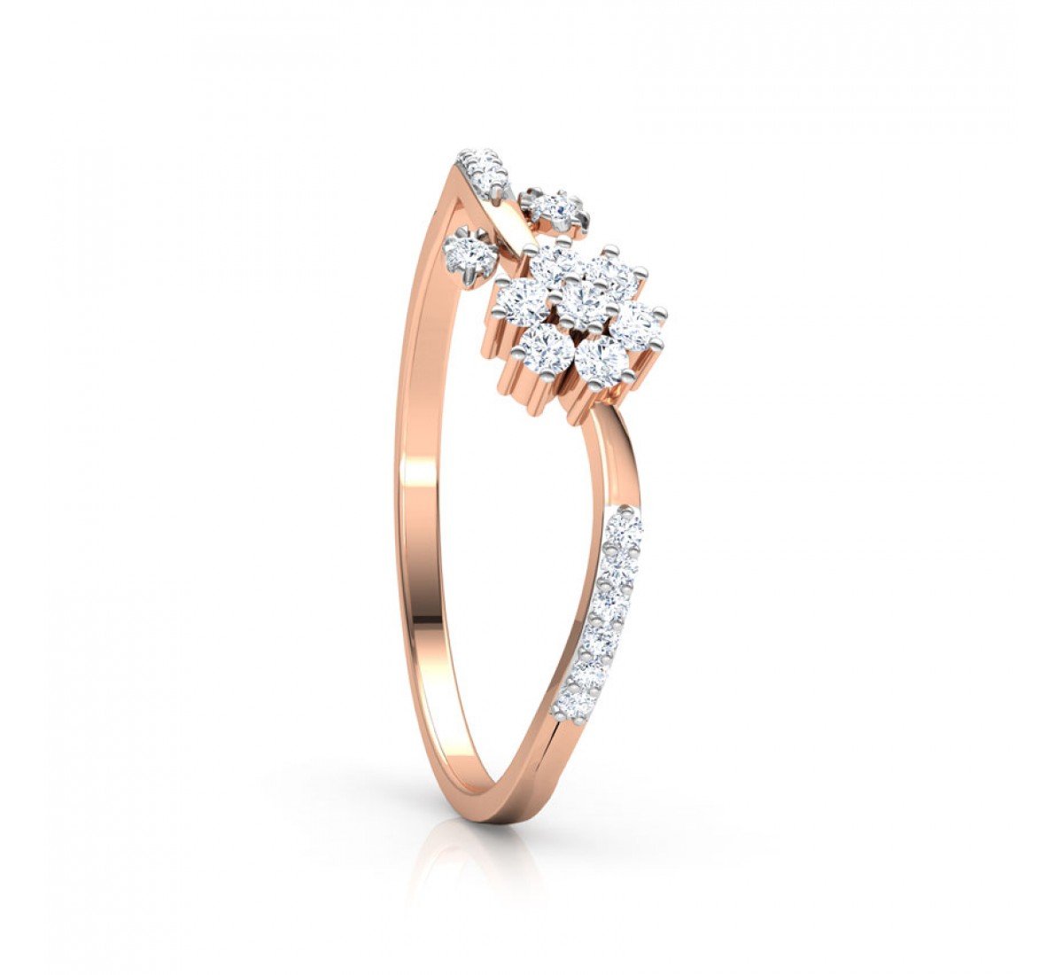 Yashvasin Floret Diamond Ring