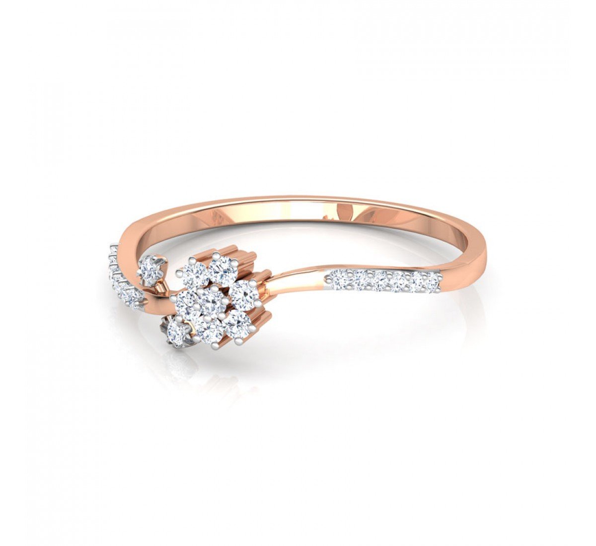 Yashvasin Floret Diamond Ring