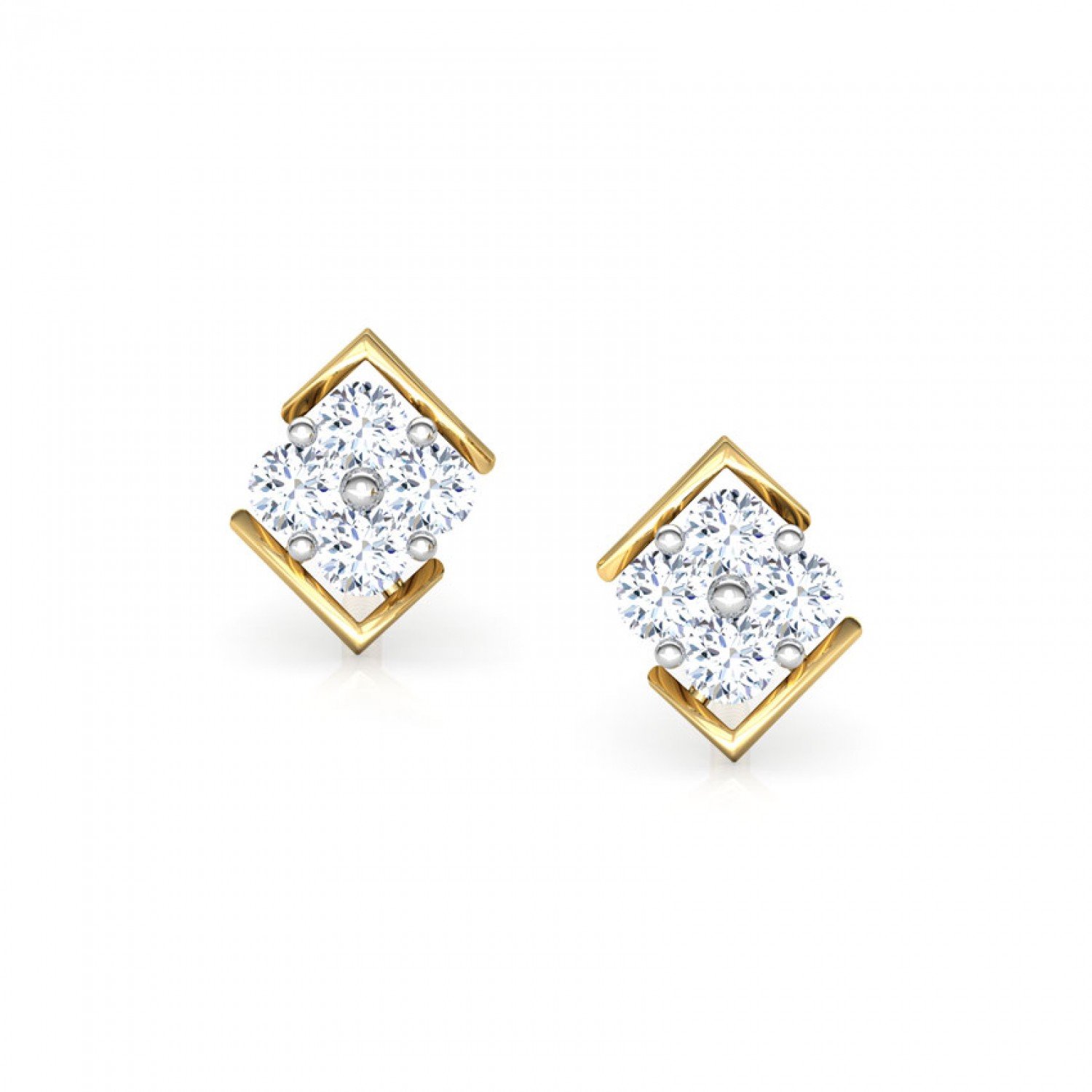 Encompass Daimond Earrings