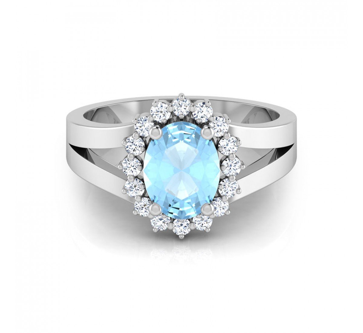 Alampata Topaz Diamond Ring