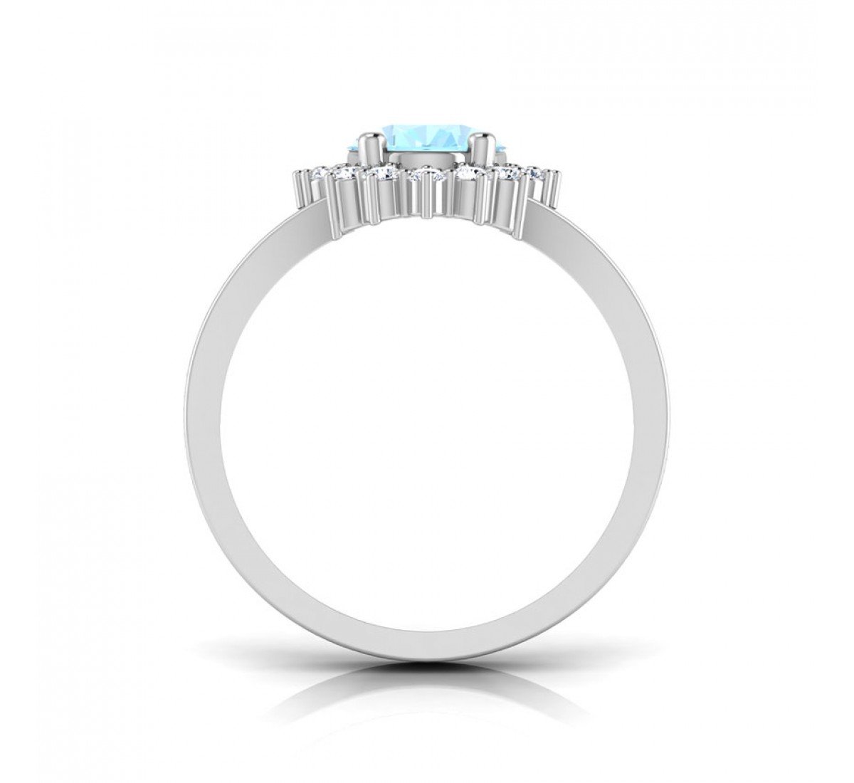 Alampata Topaz Diamond Ring