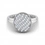 Entangle Miracle Twist Diamond Ring