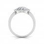 Entangle Miracle Twist Diamond Ring