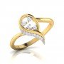 Glistening Kshipra Diamond Ring