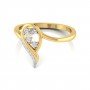 Glistening Kshipra Diamond Ring