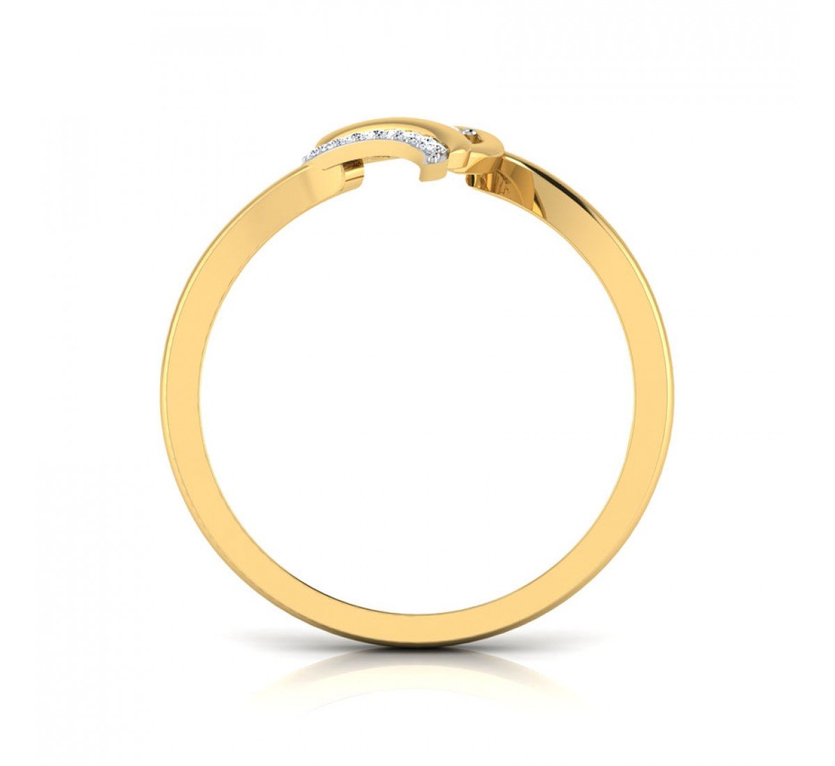 Glistening Kshipra Diamond Ring