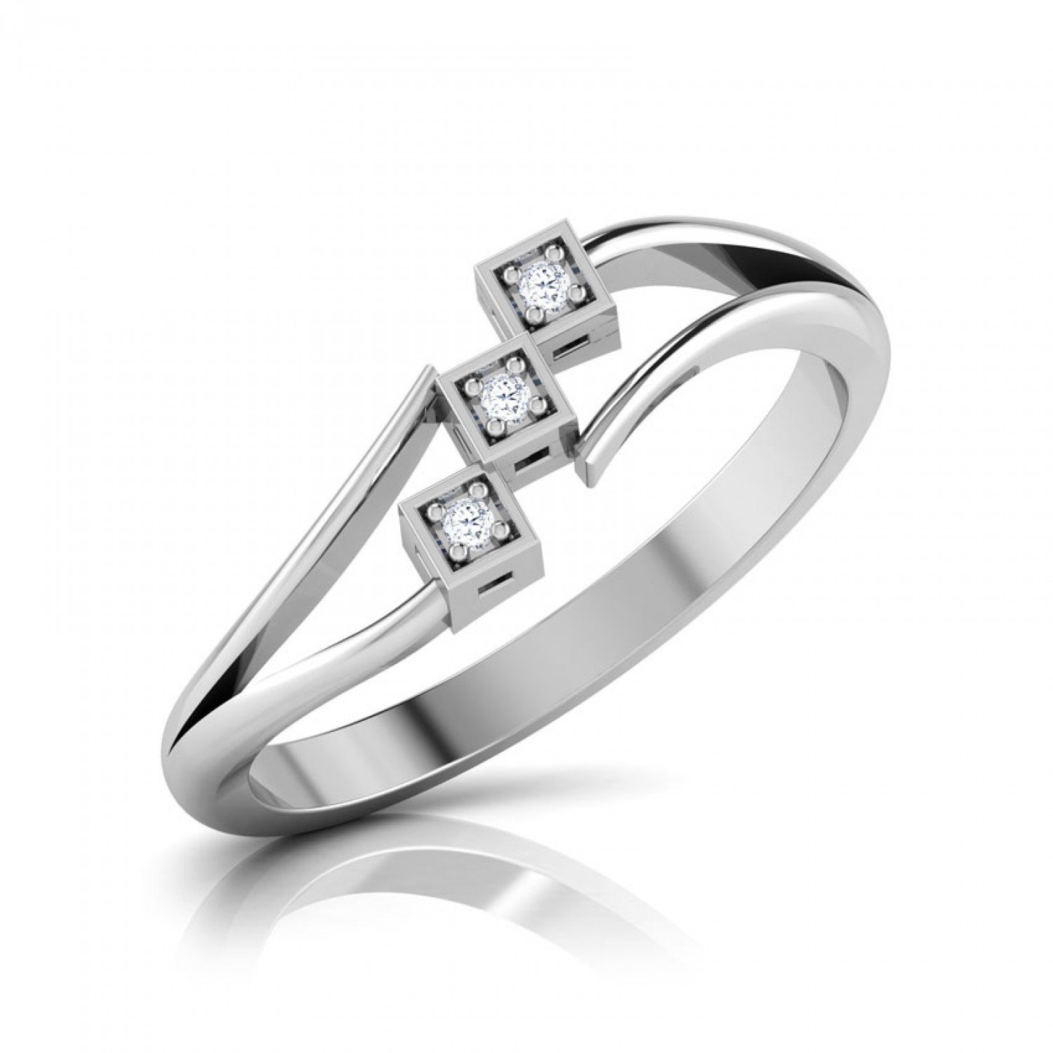 Candor Laurea Diamond Ring