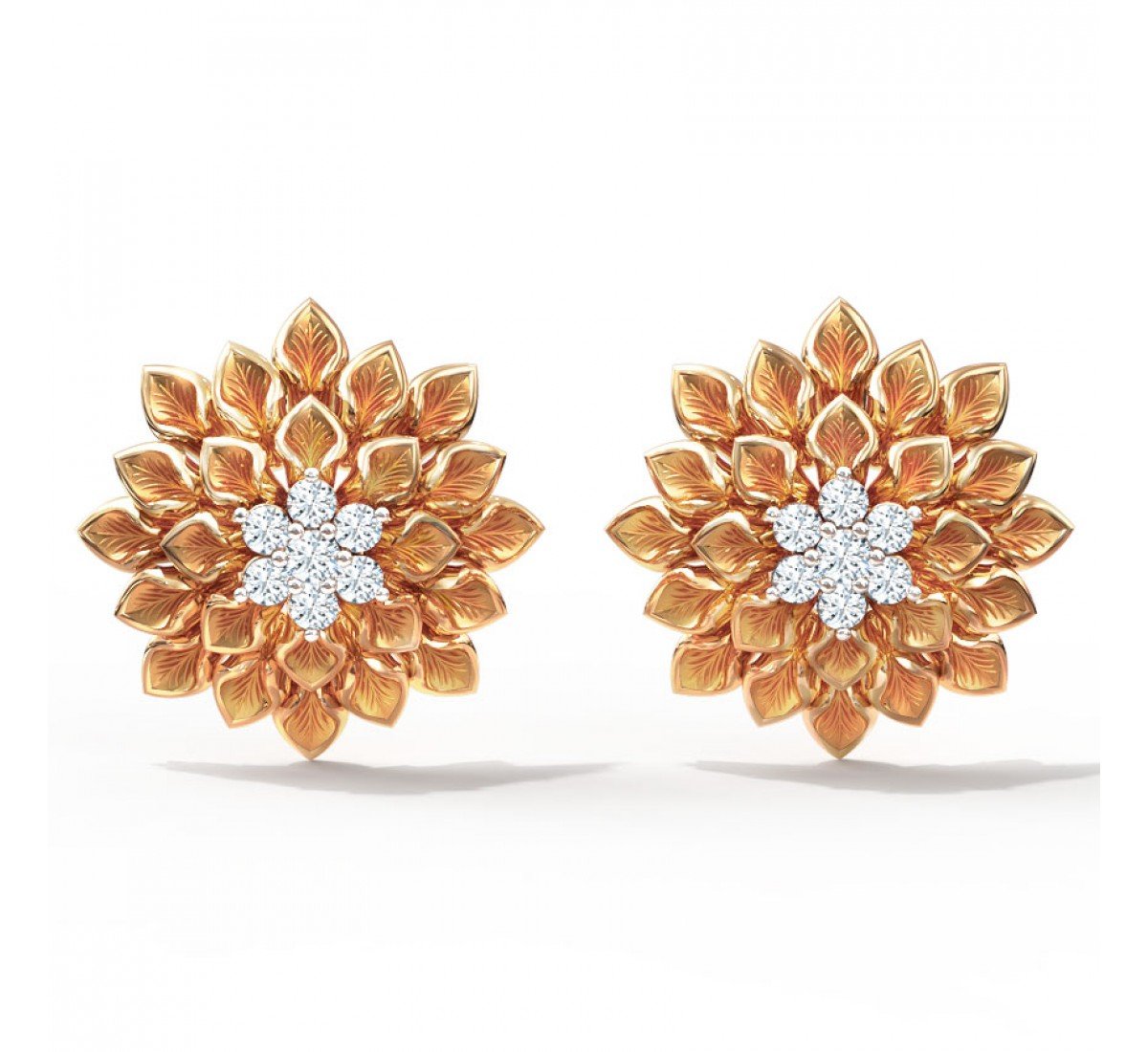 Conquer Daimond Earrings