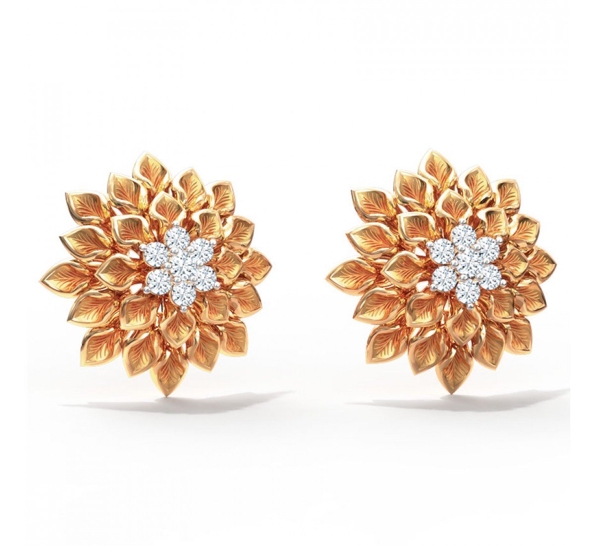 Conquer Daimond Earrings