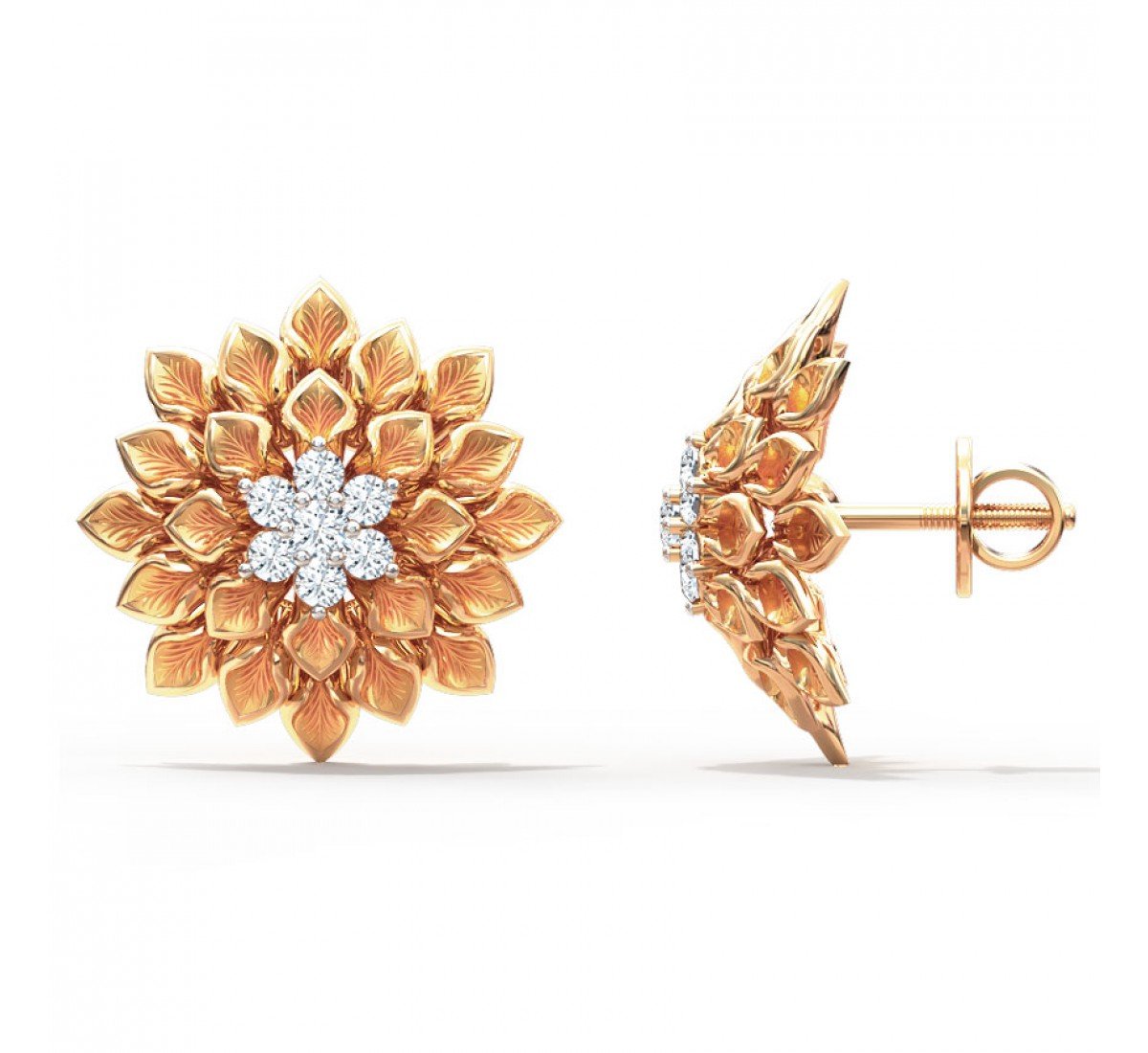 Conquer Daimond Earrings