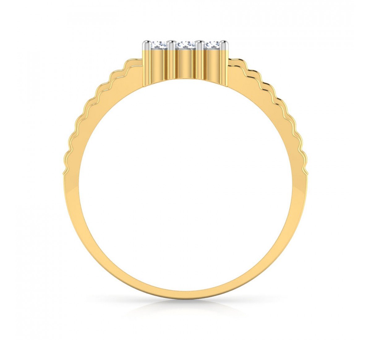 Luminara Mini Diamond Ring