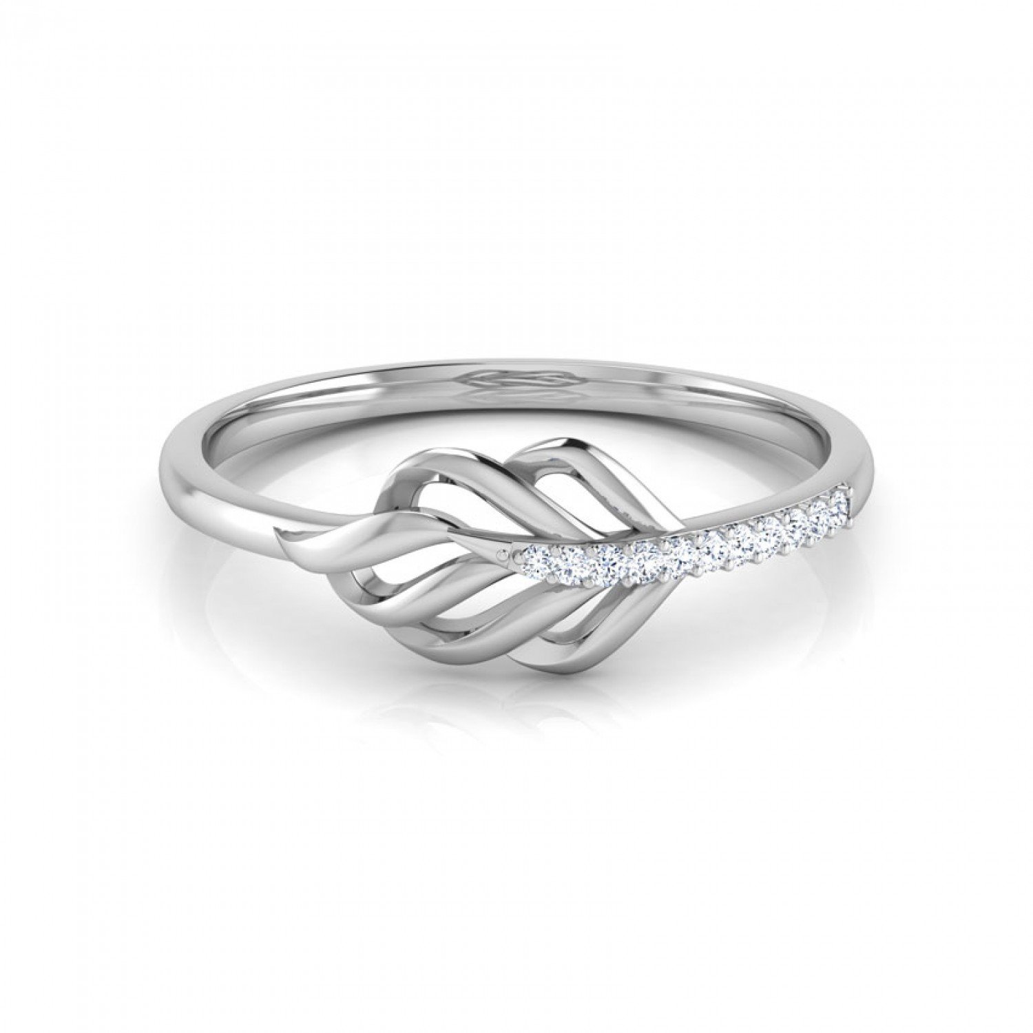 Zuri Loop Diamond Ring