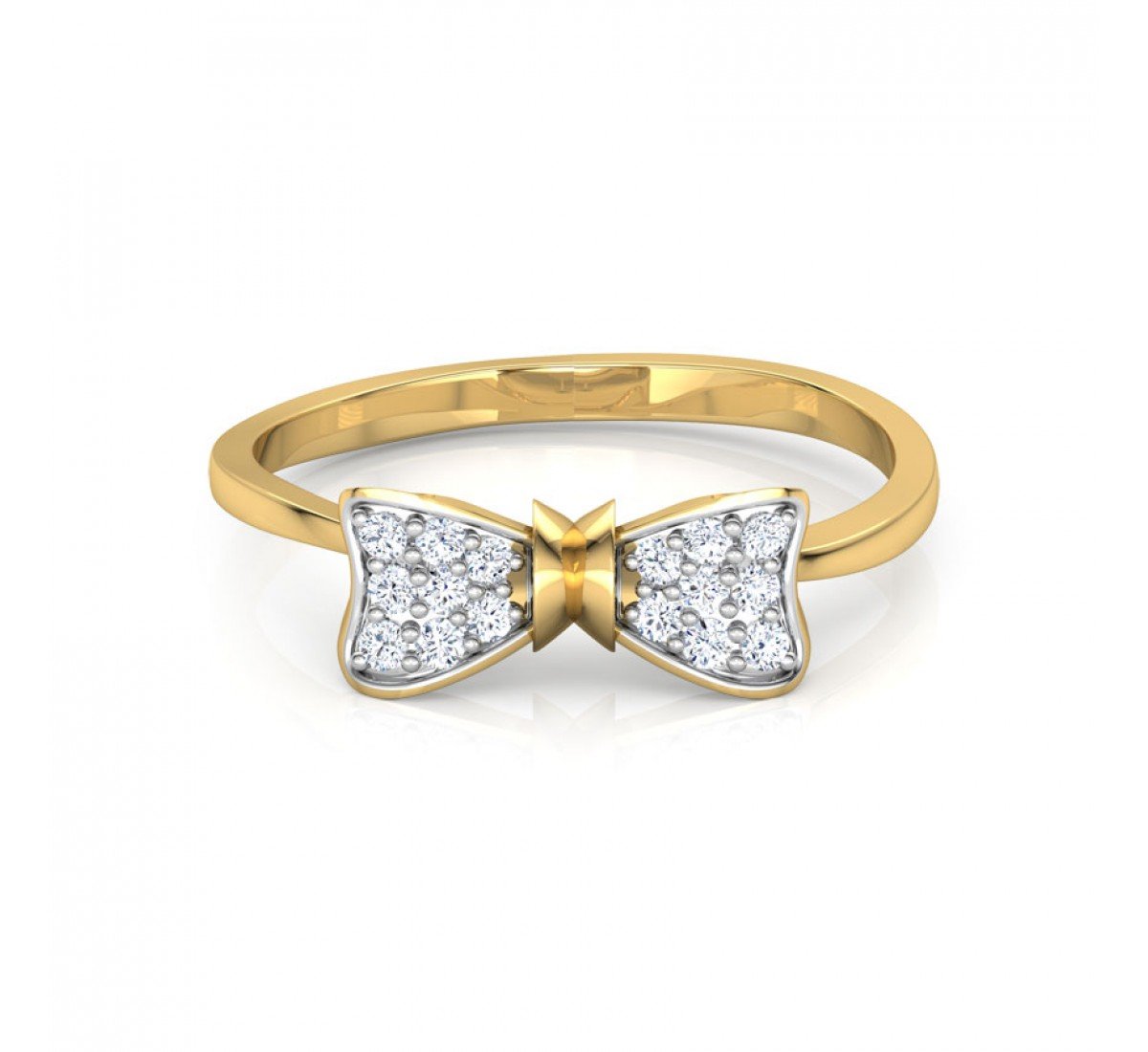 Encircle Lacey Diamond Ring