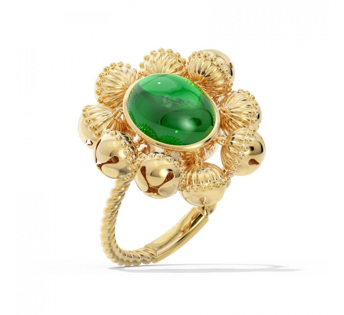 Jacinta Jokia Gold Ring