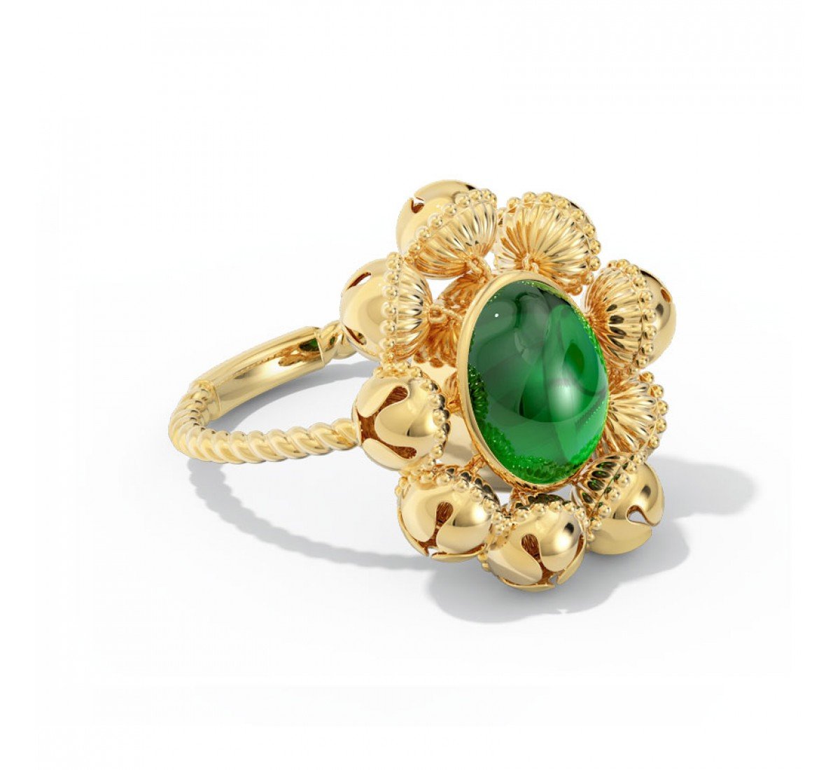 Jacinta Jokia Gold Ring