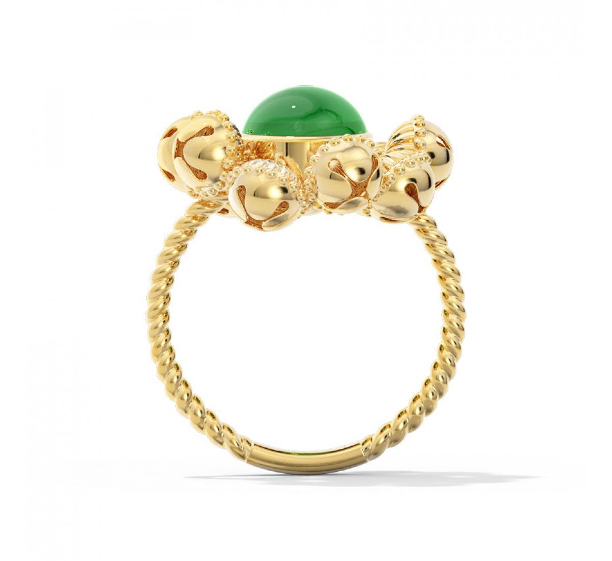 Jacinta Jokia Gold Ring